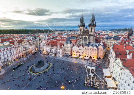 Prague Old Town Square Prague Old Town Square 21685985
