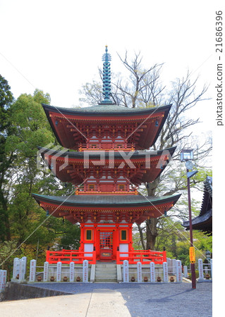 Triple tower of Tokai-ji Temple 21686396
