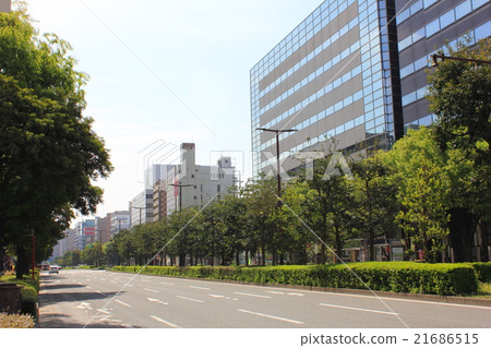 Fukuoka city Ohashiro street 21686515