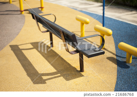 Kid's playground during summer. 21686768