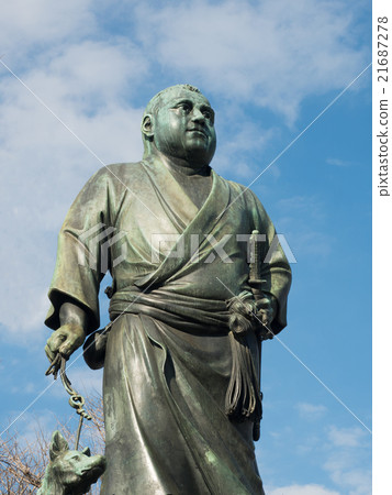 Takamori Saigo雕像 Takamori Saigo雕像 21687278