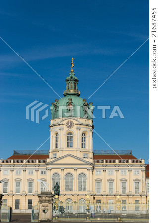 Charlottenburg Palace in Berlin, Germany. Charlottenburg Palace in Berlin, Germany. 21687455