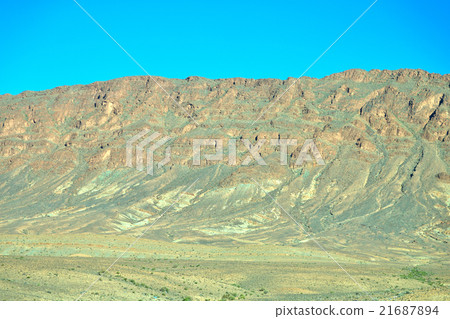 bush in valley morocco africa the bush in valley morocco africa the 21687894