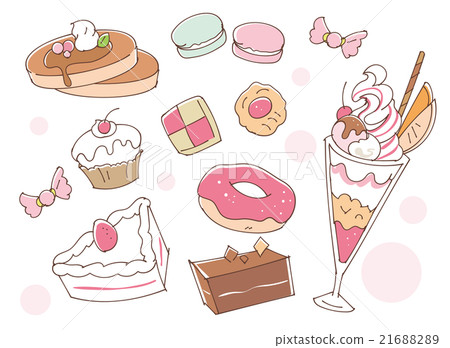 糖果的插圖 糖果的插圖 21688289