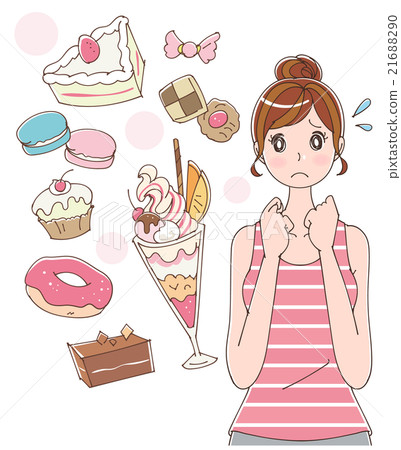 Illustration of diet restrictions 21688290