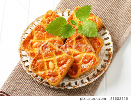 Dutch almond squares 21688526