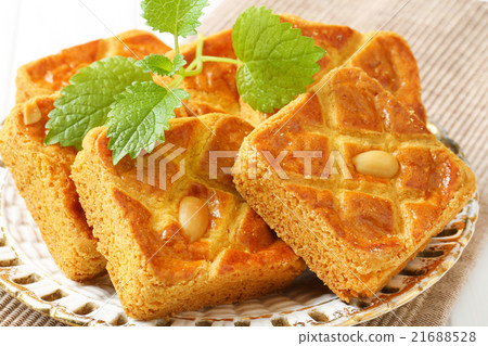 Dutch almond squares 21688528