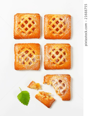 Little apricot pies 21688755