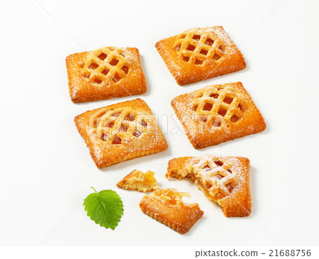 Little apricot pies 21688756