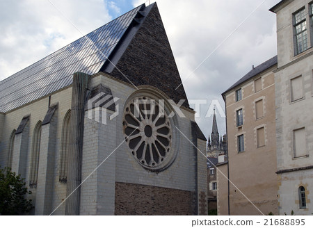 City of Angers in France. City of Angers in France. 21688895