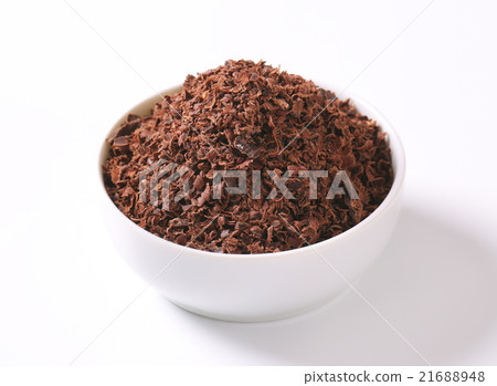 Grated chocolate 21688948