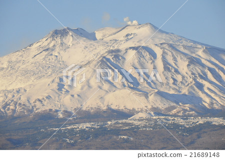 意大利南部最高峰埃特納火山 21689148