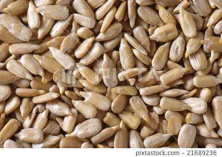 Raw sunflower seed 21689236