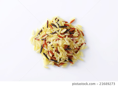Mixed rice 21689273