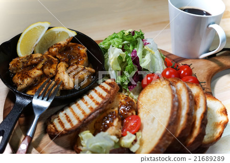 蜂蜜芥末雞2 21689289