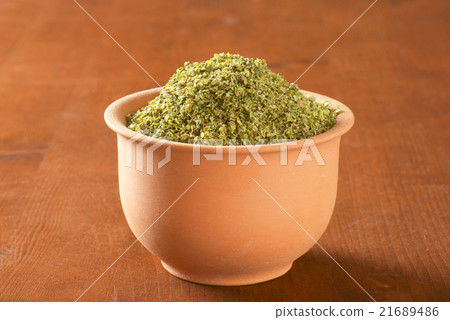 Dried Marjoram leaves 21689486
