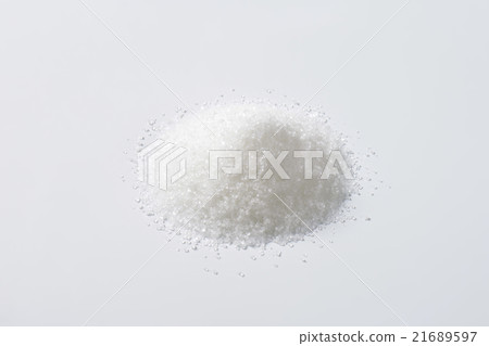 White granulated sugar White granulated sugar 21689597