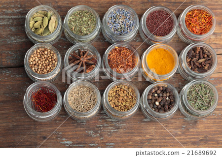Set of spices Set of spices 21689692