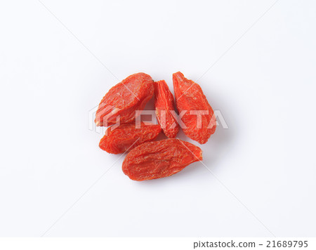 Dried wolf berries 21689795