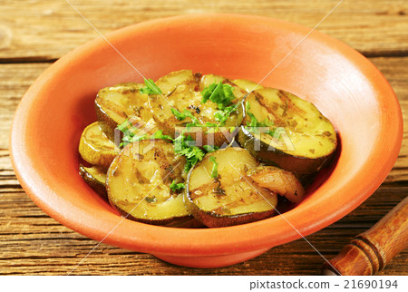 Marinated Zucchini Marinated Zucchini 21690194