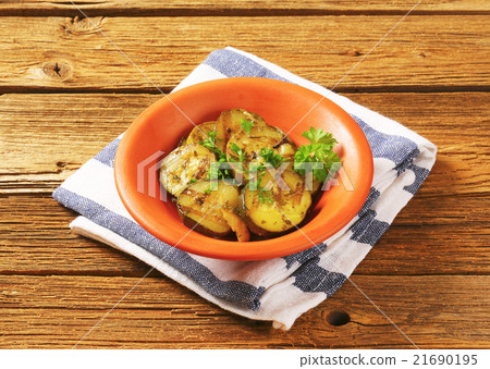 Marinated Zucchini Marinated Zucchini 21690195
