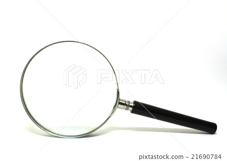 Isolated magnifying glass 21690784