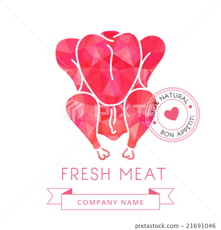 Image carcass chicken or turkey meat of poultry Image carcass chicken or turkey meat of poultry 21691046