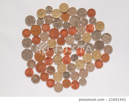 British Pound British Pound 21691442
