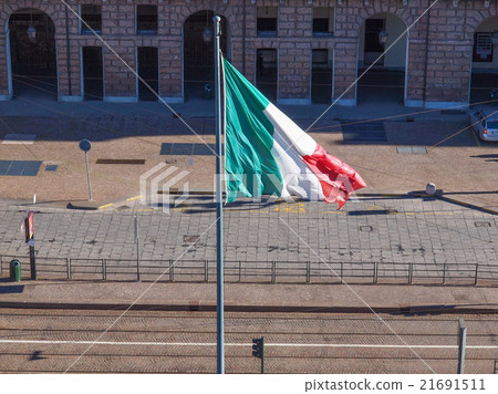 Italian flag 21691511