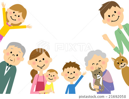 Three generations family Three generations family 21692058