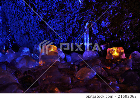 Yamanashi Prefecture Narusawa Ice Cave 21692062