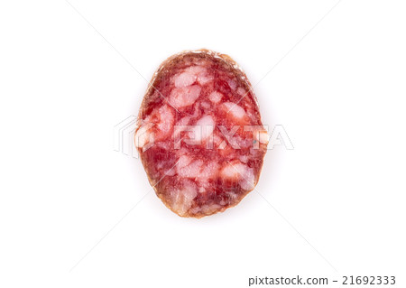 slices of salami slices of salami 21692333