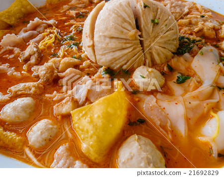 Noodle Soup with Pork 21692829