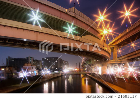 綾瀨河和首都高的看法 綾瀨河和首都高的看法 21693117