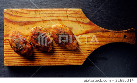 Fried pork cutlets Fried pork cutlets 21693314
