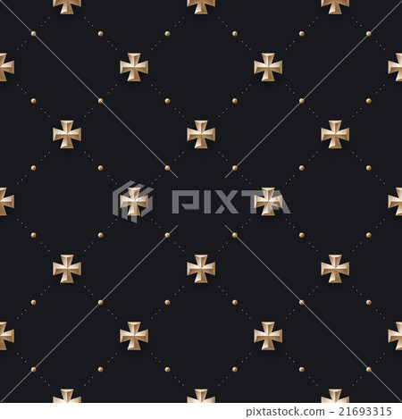 Seamless luxury dark black pattern and background Seamless luxury dark black pattern and background 21693315