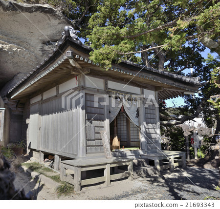 Seaport Shimoda City Benten company located in Bentenjima Island of Kakizaki (Sasajima Shrine Susenba Ben) 21693343