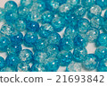 Rounded blue quartz stones 21693842
