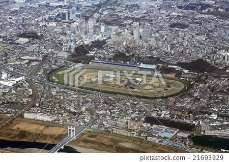 東京跑馬場地區鳥瞰圖 21693929