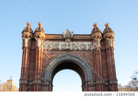 Arc de triomf spain Arc de triomf spain 21694568