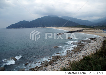 Kagoshima ken Osumi Peninsula Kishi coast Kagoshima ken Osumi Peninsula Kishi coast 21694771