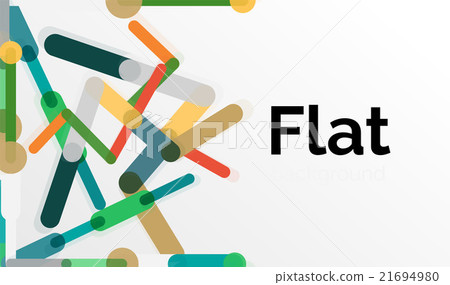 Abstract geometric background 21694980