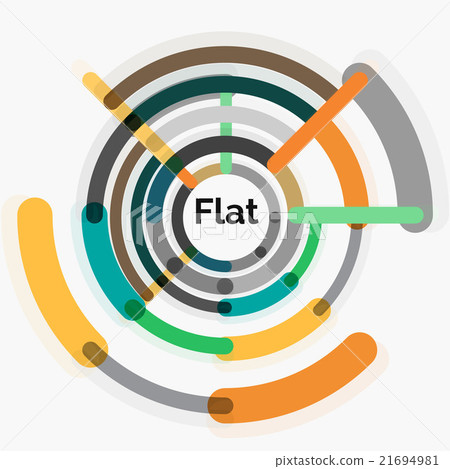 Abstract geometric background 21694981