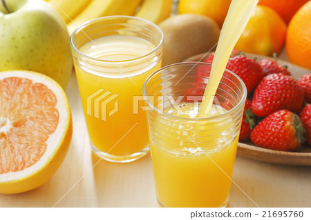 fruit juice fruit juice 21695760