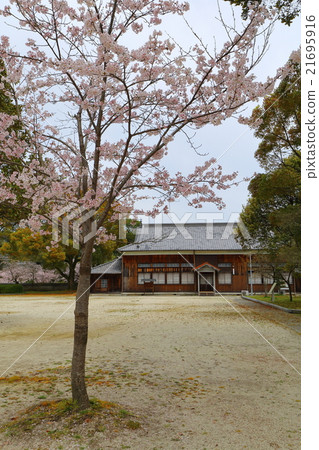 岩國中學紀念館和校園 21695916