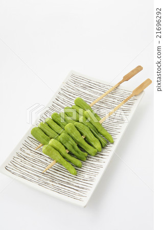 Shishito串燒材料 21696292