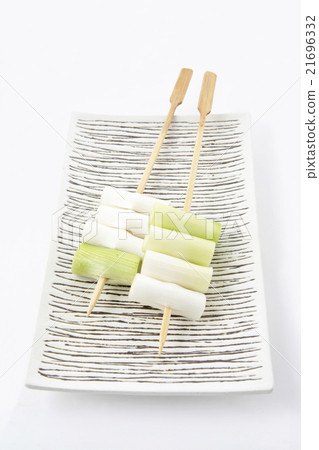 Negi-grilled cuisine raft Negi-grilled cuisine raft 21696332