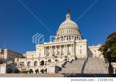 The United Statues Capitol Building. 21696356
