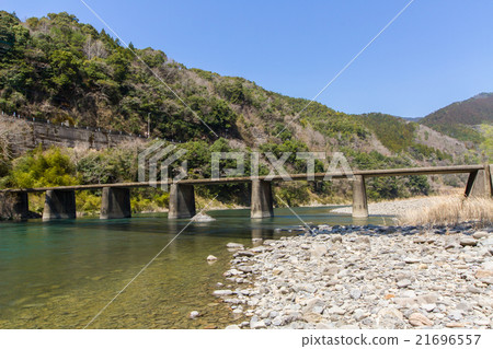 Kochi ken Shimantocho Daiichijima sink bridge Kochi ken Shimantocho Daiichijima sink bridge 21696557