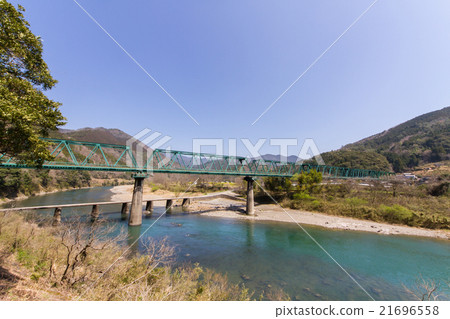 Kochi ken Shimantocho Daiichijima sink bridge Kochi ken Shimantocho Daiichijima sink bridge 21696558